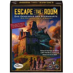 Thinkfun Spiel Escape the Room - Das Geheimnis der Sternwarte