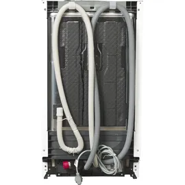 Beko BDSS28040XQ Einbau-Geschirrspüler (teilintegrierbar, 448 mm breit, Edelstahl)