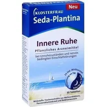 Klosterfrau Seda-Plantina überzogene Tabletten