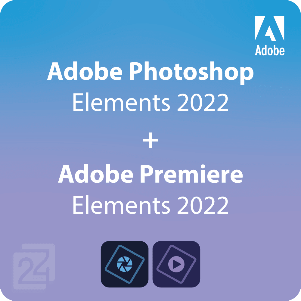 Adobe Photoshop & Premiere Elements 2022