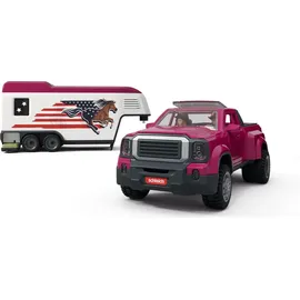 Schleich Lakeside Truck mit Anhänger