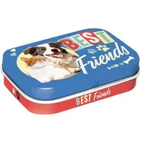 Nostalgic-Art Pillendose Pillendose - Animal Club - Best Friends Cat & Dog