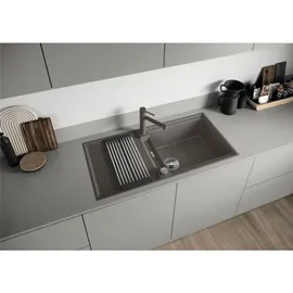 Blanco Adira XL 6 S schwarz Flächenbündig Handbetätigung 990 x 490 mm