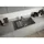 Blanco Adira XL 6 S schwarz Flächenbündig Handbetätigung 990 x 490 mm