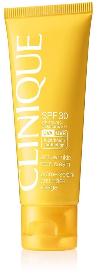 Clinique Sun TMSpf 30 Anti-Wrinkle Face Cream Anti-Falten Sonnenschutzcreme fürs Gesicht