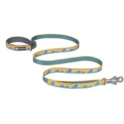 Ruffwear Reflektierende Hundeleine CragTM blau/ türkis/ beige/ braun