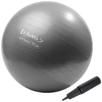 HMS Yb02 Neu 75cm Grau Gymnastikball Hms