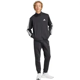 adidas Herren Sportswear Basic 3-Streifen, Jogginganzug JI8878 - black