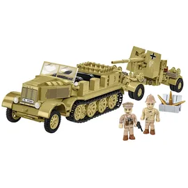 Cobi Bausatz Sd.Kfz.8 Towing 8,8 cm Flak 36 975-tlg. 3143