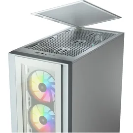 Corsair iCue 4000X RGB, weiß, Glasfenster (CC-9011205-WW)