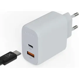 Xtorm GaN2 Ultra Wand-Ladegerät 67W / PD / 1x USB-C / 1x USB-A weiß