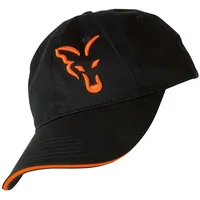 Fox Baseball Cap schwarz/orange Einheitsgröße