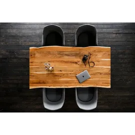 KAWOLA LORE 90 x 78 x 180 cm braun/silber
