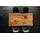 KAWOLA LORE 90 x 78 x 180 cm braun/silber