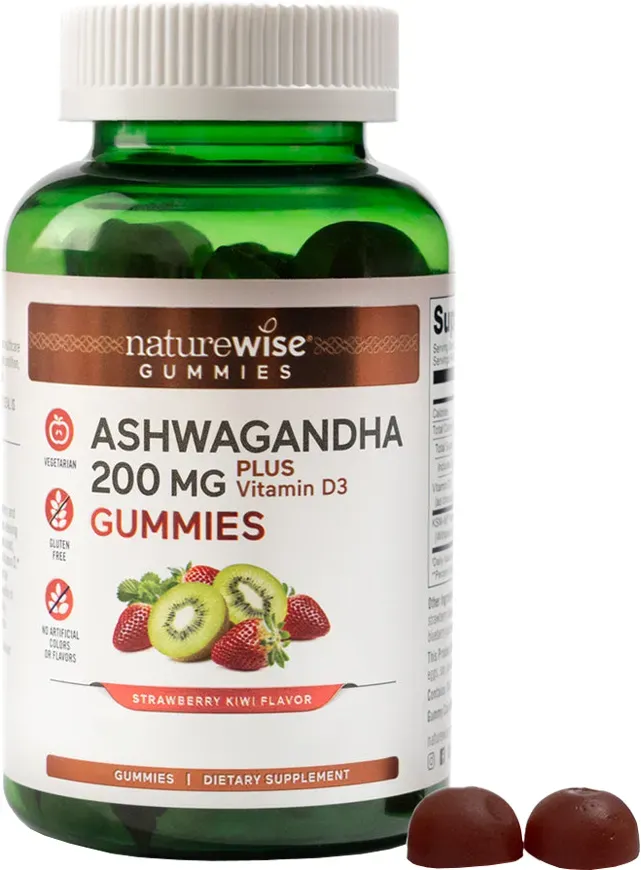 Ashwagandha-Gummis (180 Gummis)