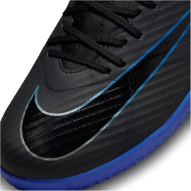 Nike Herren Zoom Vapor 15 Academy Ic Fußballschuh, Black Chrome Hyper Royal, 45