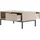 petits-meubles Couchtisch Seattle Beige Holzwerkstoff 100 x 45,4 x 60 cm