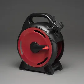 Konstsmide Micro LED Compactlights Lichterkette 400 bernstein mit Aufroller