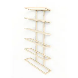 metallbude Weinregal 40 x 12 x 10 cm Beige