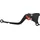 LSL Kupplungshebel L35R schwarz/rot