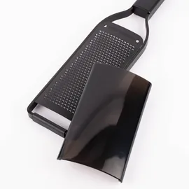 Microplane Küchenreibe Fein schwarz