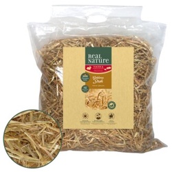 REAL NATURE Goldenes Stroh 1 kg