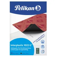 Pelikan Kohlepapier interplastic 1022 G® 401026 schwarz