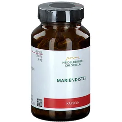 Mariendistel Pulver Kapseln