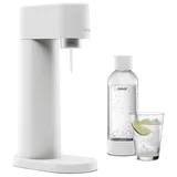 MySoda Woody WD002F-W white + PET-Flasche + CO2-Zylinder