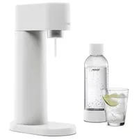 MySoda Woody WD002F-W white + PET-Flasche + CO2-Zylinder