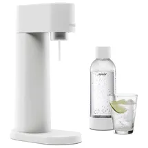 MySoda Woody WD002F-W white + PET-Flasche + CO2-Zylinder