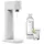 MySoda Woody WD002F-W white + PET-Flasche + CO2-Zylinder