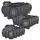 Graf Flachtank 3000 l schwarz