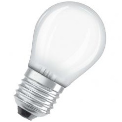 LEDVANCE LED-Lampe, 2,8W, E27, 2700K, matt, dimmbar