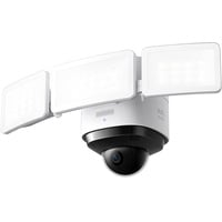 eufy Security Floodlight Cam 2 Pro Überwachungskamera Scheinwerfer, 360-Grad Schwenk- und Neigefunktion, 2K Full HD, Smarte Beleuchtung, Wetterfest, K.I. Technologie, Gebührenfreie