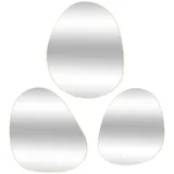 Atmosphera Créateur d'intérieur Lida 3er-Set 0 x 0 cm Gold