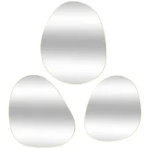 Atmosphera Créateur d'intérieur Lida 3er-Set 0 x 0 cm Gold