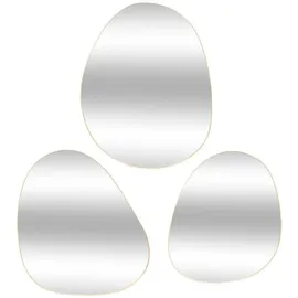 Atmosphera Créateur d'intérieur Lida 3er-Set 0 x 0 cm Gold