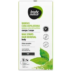 Body Natur  Accessoires Körper Bands Enthaarungswachs Körper Matcha-tee 16 Stk  in multifarben, Einheitsgrösse