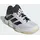 adidas Herren Handballschuhe Court Stabil, Hallenschuh - Cloud White / Core Black / Cloud White - 42 in Schwarz FTWWHT/CBLACK/FTWWHT