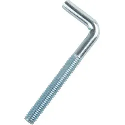 Gerader Schraubhaken M5x12 Stahl galvanisch verzinkt
