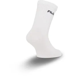 Fila Socken 6-Paar Weiß 27-30