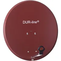 Dur-Line MDA 60 Rot - Alu Sat-Reflektor