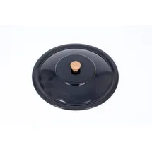 su-deco Deckel 27 cm schwarz