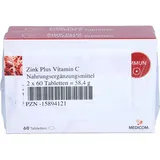 Medicom Pharma Zink Plus Vitamin C Tabletten 120 St.