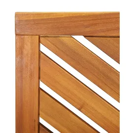 vidaXL Gartenbank 109 x 59 x 89 cm Braun