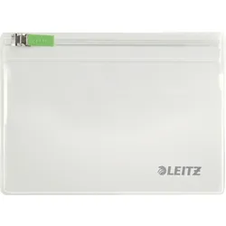 LEITZ Reise-Zip-Beutel XS transparent VE=20x2 Stück