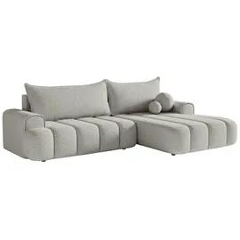 Selsey Ecksofa mit Schlaffunktion Dandelino , grau , Maße (cm): B: 275 H: 80