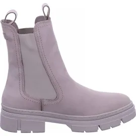 TAMARIS Damen Chelsea Boots, Frauen Stiefeletten,TOUCHit-Fußbett,Bootee,Booties,halbstiefel,Kurzstiefel,uebergangsschuhe,Taupe NUBUC,40 EU