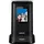 Brondi Amico Prezioso, Klappgehäuse, Dual-SIM, 4,5 cm Schwarz Metallic Dual SIM - Schwarz/Silber